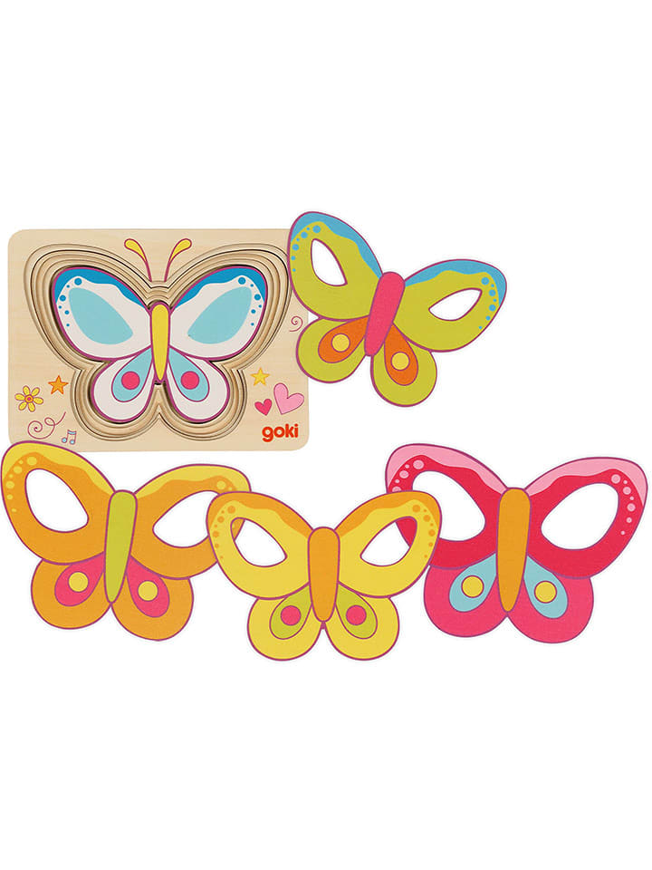 Goki 5-częściowe puzzle - 2+ rozmiar: onesize