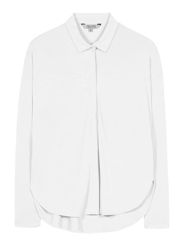 Herrlicher Koszula w kolorze białym rozmiar: XS