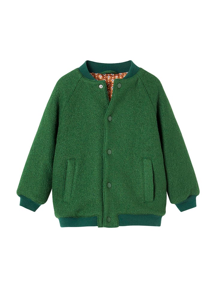 vertbaudet Kardigan w kolorze zielonym rozmiar: 110
