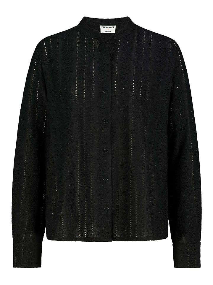 Sublevel Bluzka w kolorze czarnym rozmiar: M