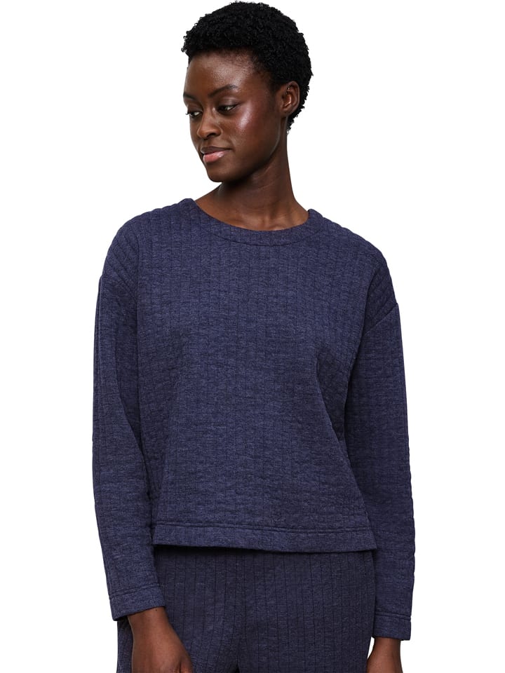 Triumph Bluza w kolorze granatowym rozmiar: 44