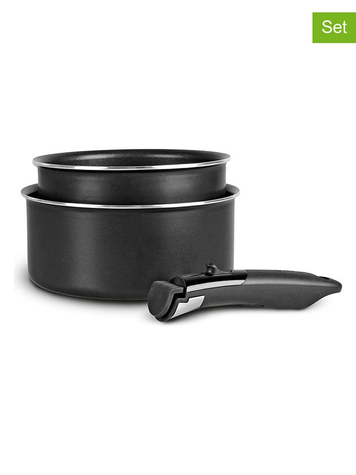 Sitram 3-częściowy zestaw "A-Family" w kolorze czarnym rozmiar: onesize