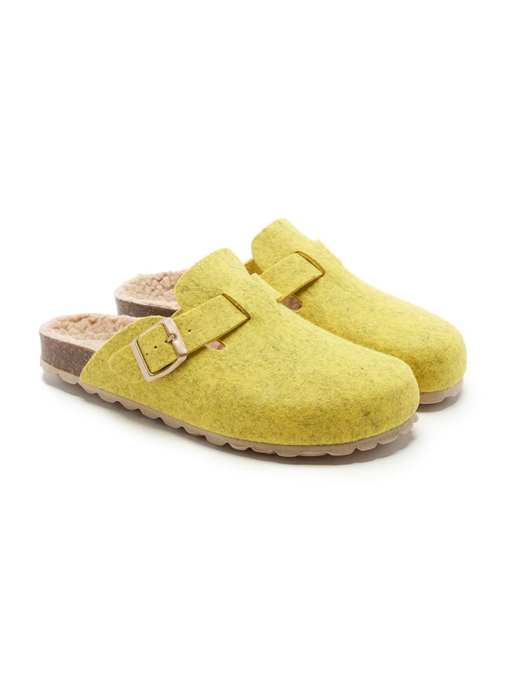 billowy Kapcie w kolorze żółtym rozmiar: 39