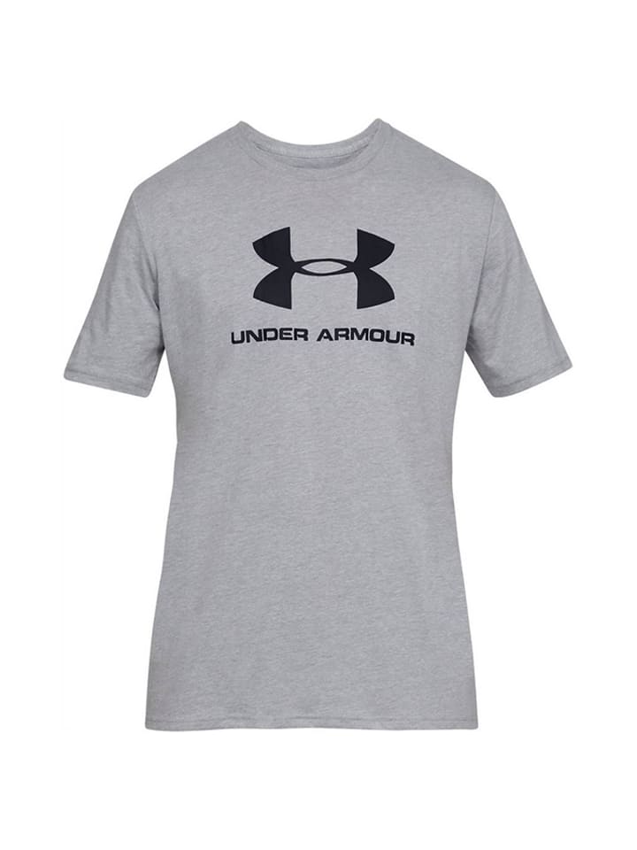 Under Armour Koszulka w kolorze szarym rozmiar: L