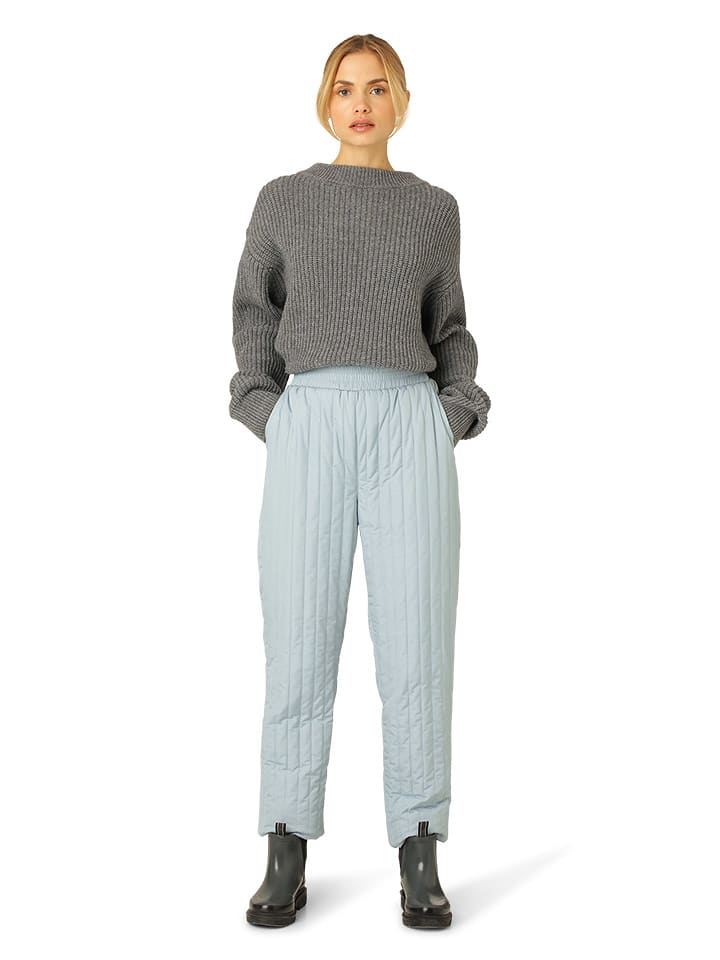 Ilse Jacobsen Spodnie funkcyjne w kolorze błękitnym rozmiar: 36