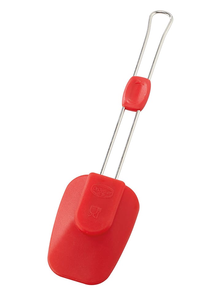 Dr. Oetker Silikonowa szpatułka "Flexxibel" w kolorze czerwonym do mieszania - 26,5 cm rozmiar: onesize
