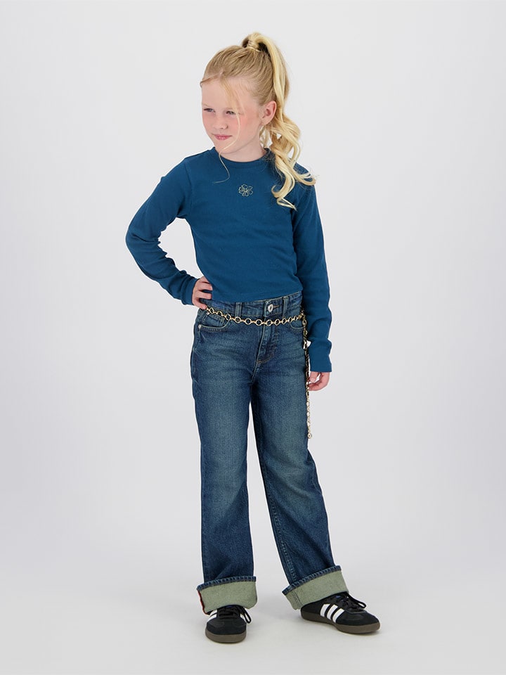 Vingino Dżinsy "Cecile" - Comfort fit - w kolorze niebieskim rozmiar: 146