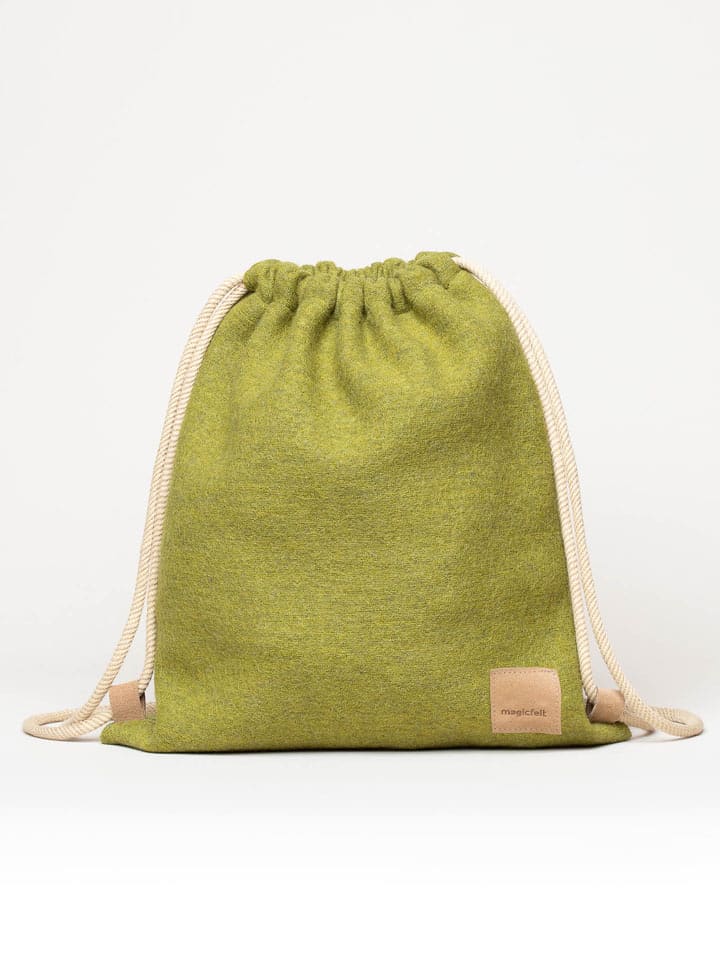 kitz-pichler Worek sportowy w kolorze zielonym rozmiar: M