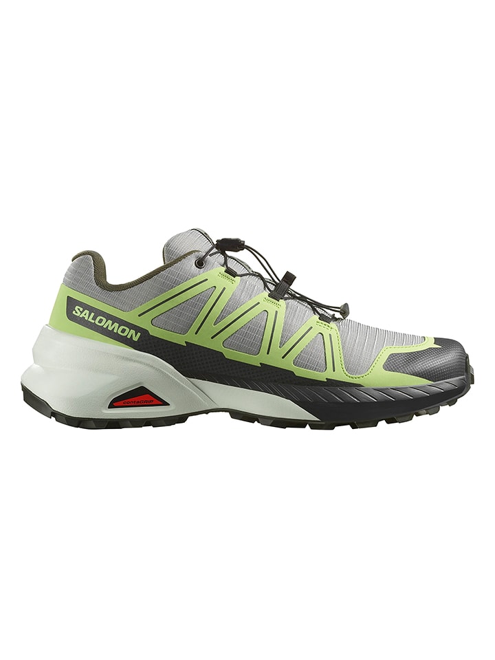 SALOMON Buty "Speedcross Peak" w kolorze szaro-zielonym do biegania rozmiar: 42