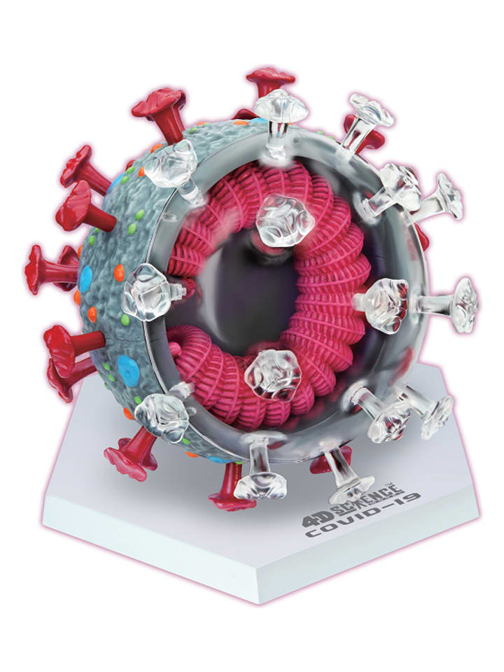 MGM 50-częściowy zestaw naukowy "Covid 19" - 8+ rozmiar: onesize