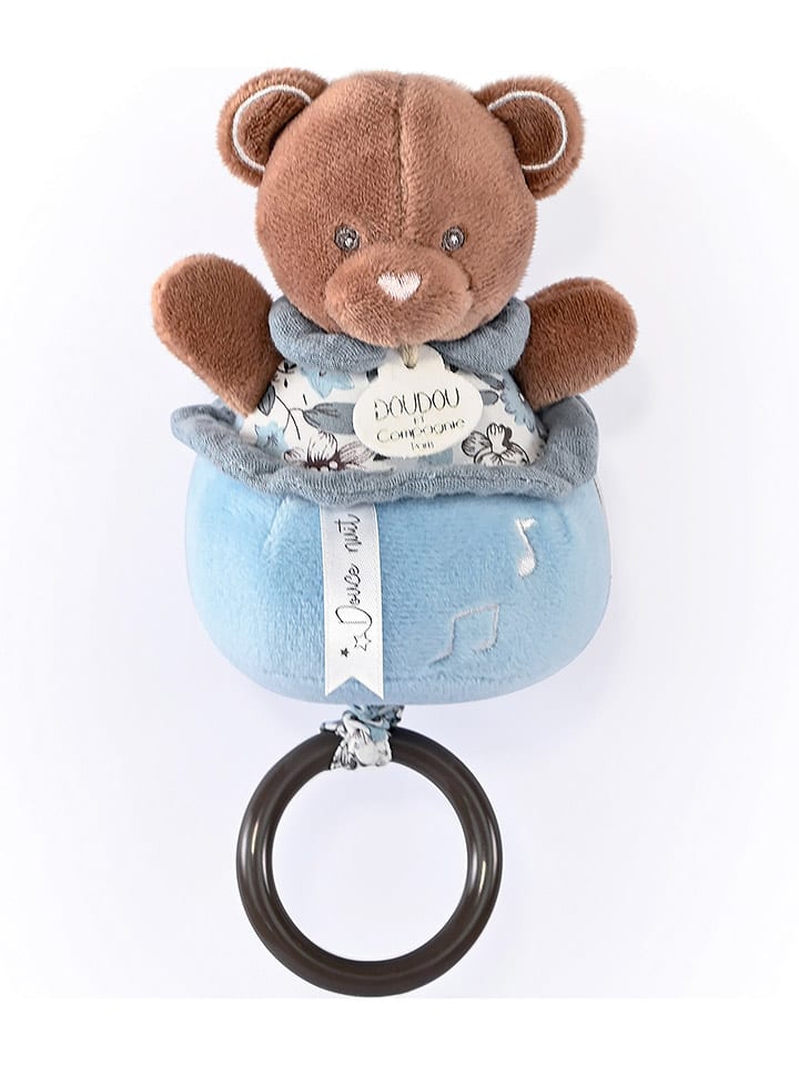 Doudou & Compagnie Pozytywka "Bär" - wys. 20 - 0+ rozmiar: onesize