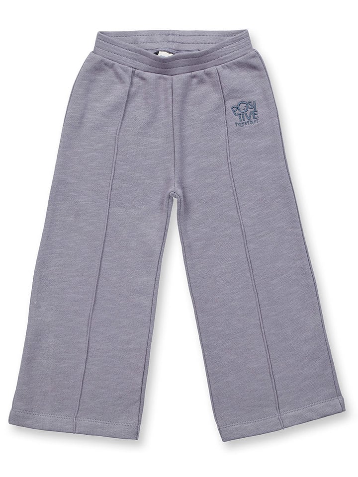 Sense Organics Spodnie dresowe "Jaane" w kolorze szarym rozmiar: 122