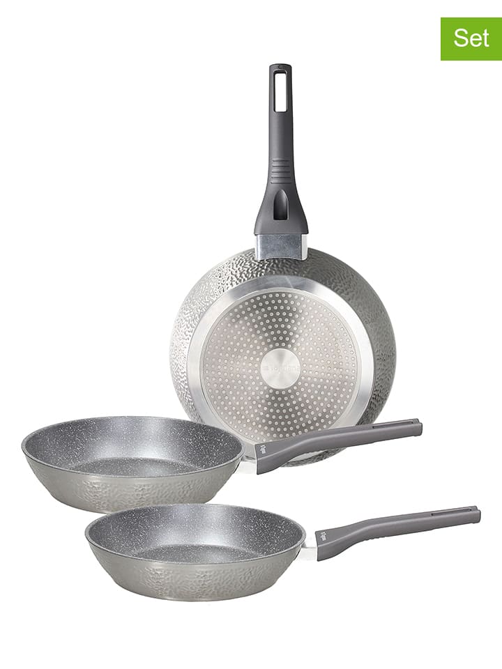 Tognana 3-częściowy zestaw "Crancucina" w kolorze srebrnym rozmiar: onesize