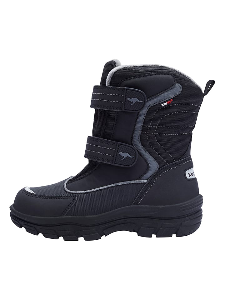 Kangaroos Kozaki zimowe "K-Leno V RTX" w kolorze antracytowym rozmiar: 31