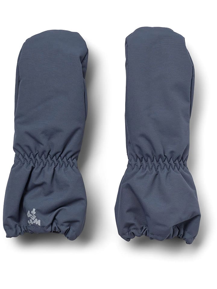 Wheat Rękawiczki funkcyjne "Monta" w kolorze szaro-niebieskim rozmiar: 98-110