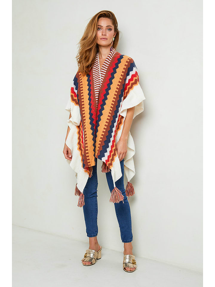 Plume Kardigan "Assor" w kolorze brązowym rozmiar: S