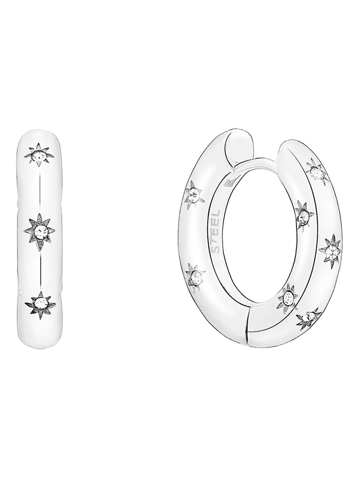 Tamaris Kolczyki-kreole z cyrkoniami rozmiar: onesize