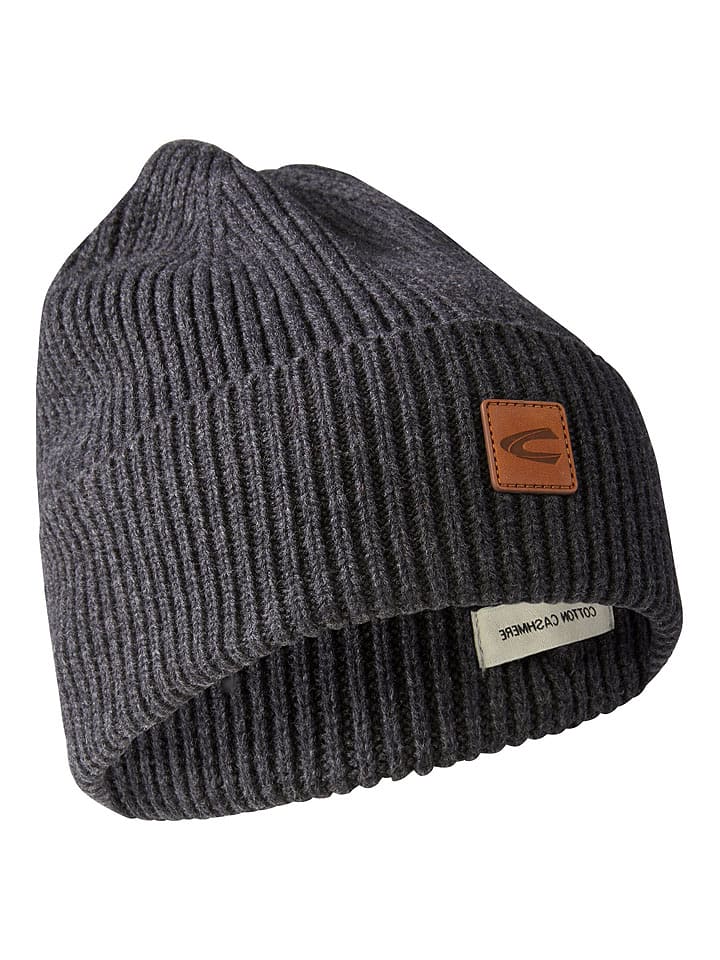 Camel Active Czapka w kolorze antracytowym rozmiar: onesize