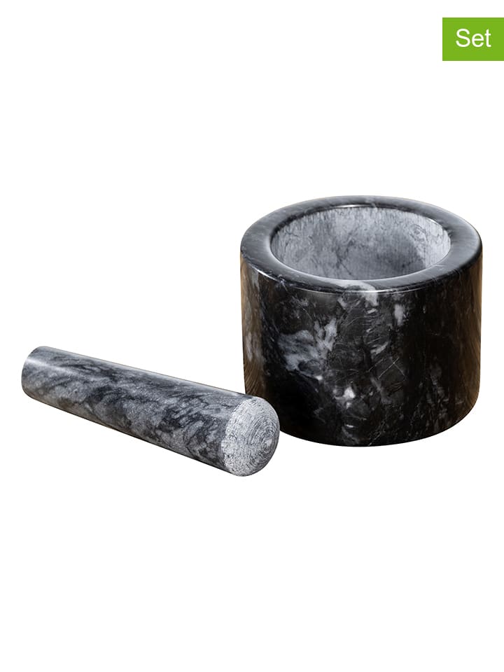 Wenko 2-częściowy zestaw w kolorze czarnym rozmiar: onesize