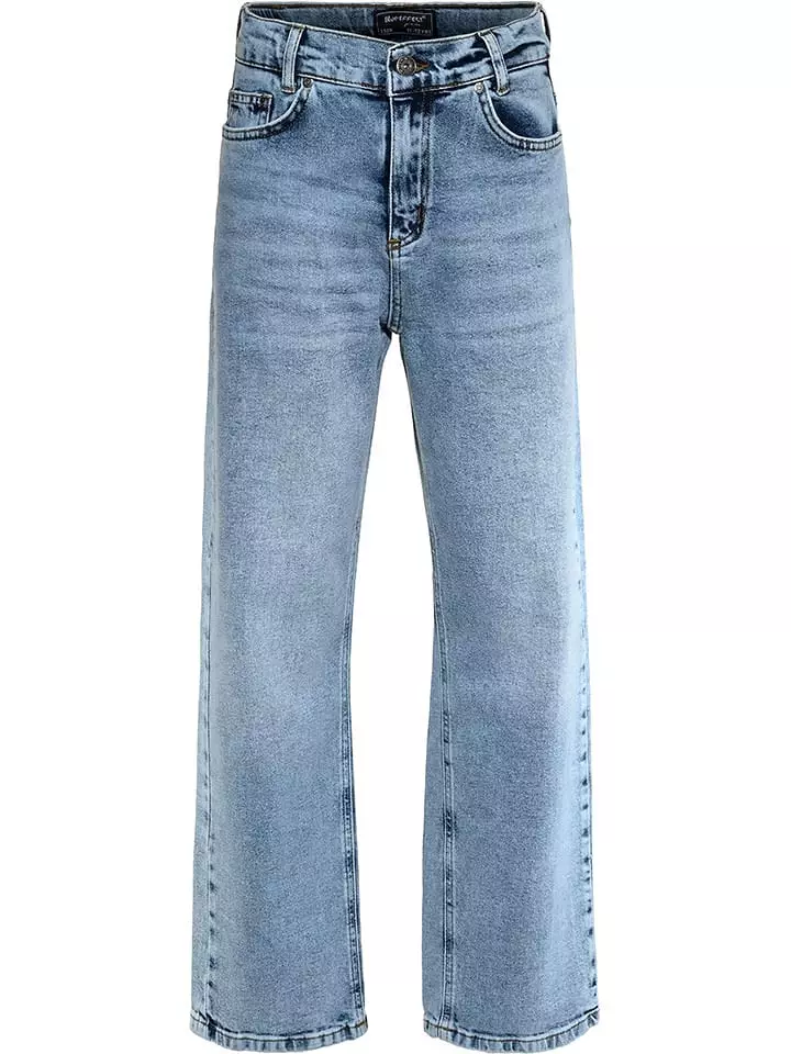 Blue Effect Dżinsy - Comfort fit - w kolorze błękitnym rozmiar: 146