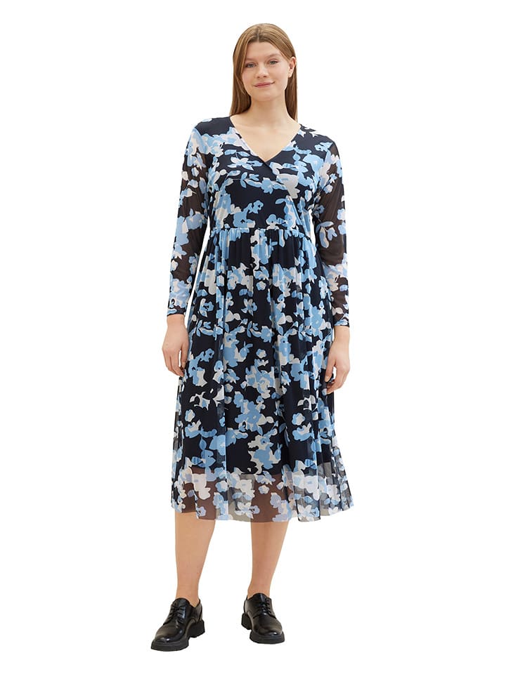 Tom Tailor Sukienka w kolorze niebieskim rozmiar: 50