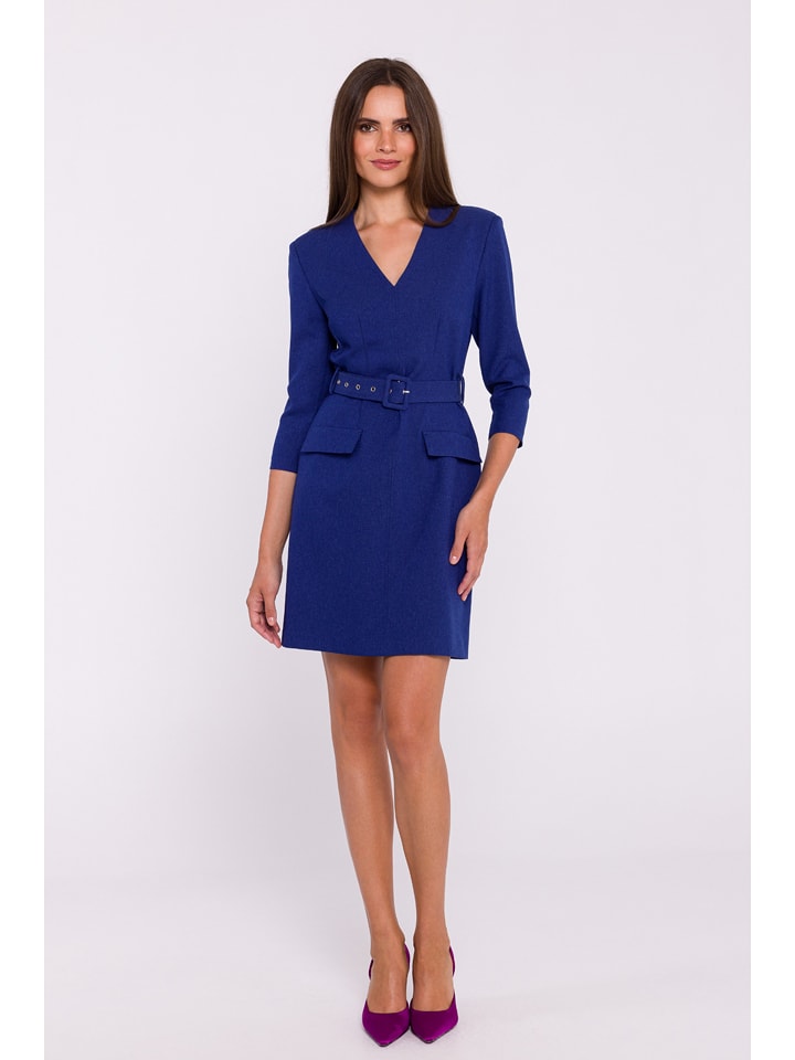 Stylove Sukienka w kolorze granatowym rozmiar: M