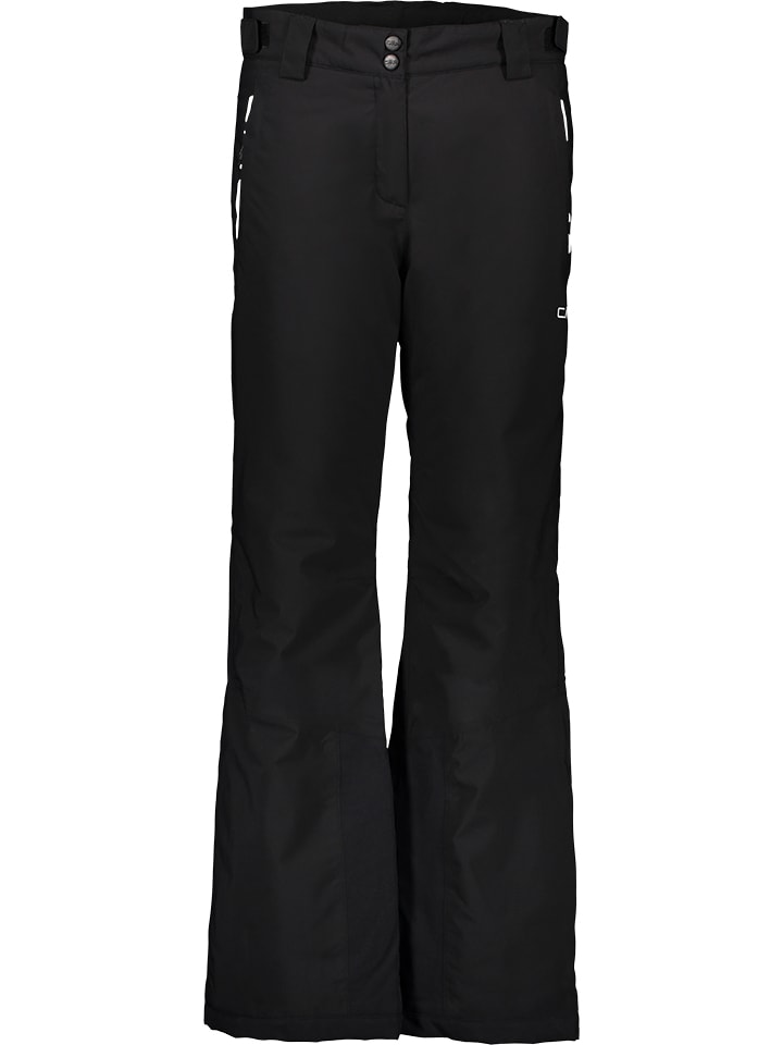 CMP Spodnie narciarskie w kolorze czarnym rozmiar: 42