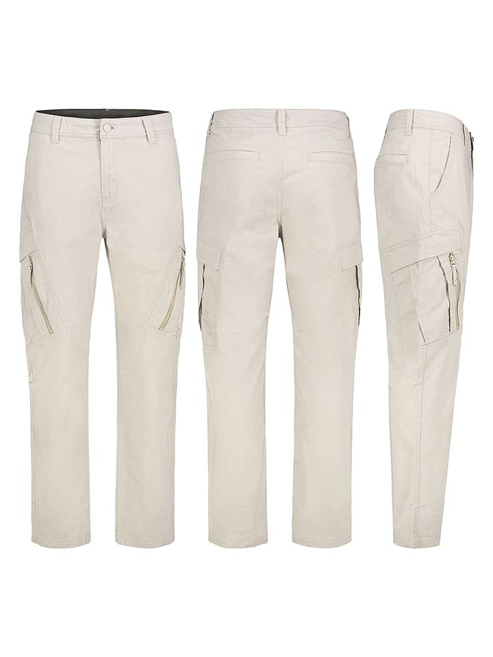 Eight2Nine Bojówki w kolorze kremowym rozmiar: W32