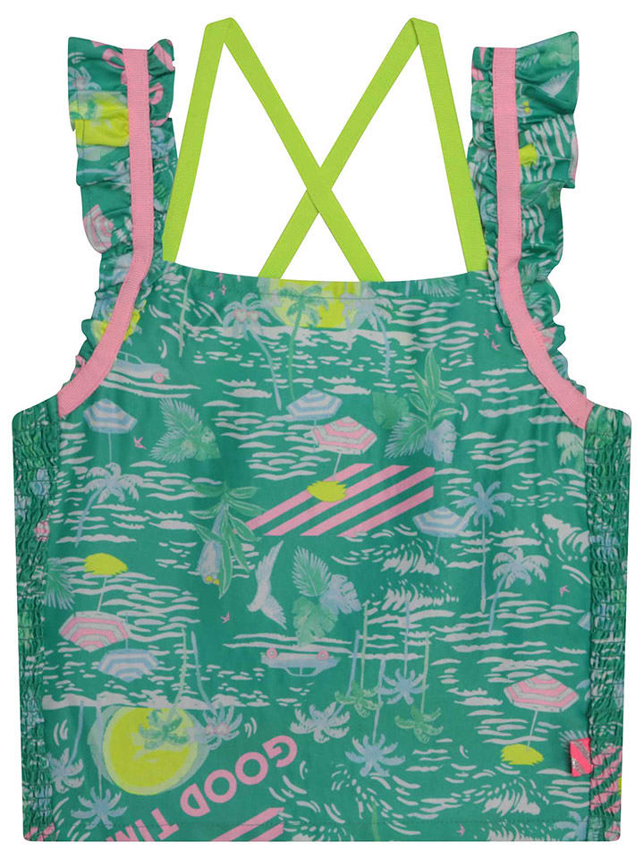 Billieblush Top w kolorze zielonym rozmiar: 140