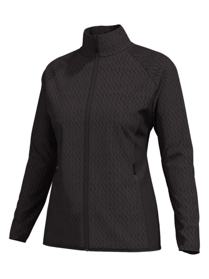 Halti Kurtka polarowa "Thermel" w kolorze czarnym rozmiar: 36