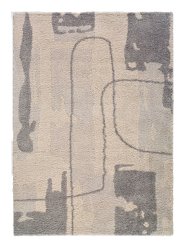 Atticgo Dywan "Helia" w kolorze niebiesko-kremowym rozmiar: 133x190 cm