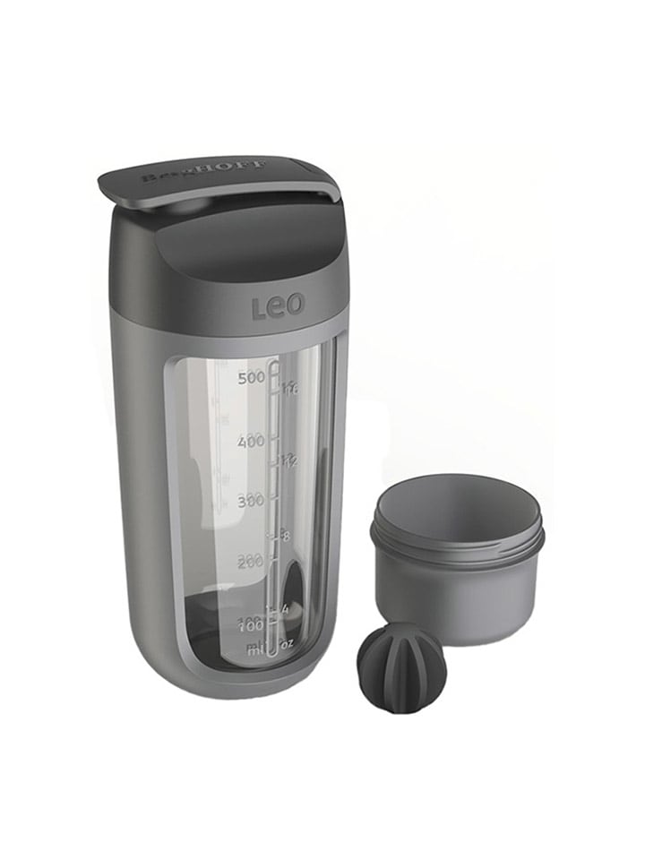 BergHOFF Butelka Shaker w kolorze szarym - wys. 20 x Ø 8,5 cm rozmiar: onesize