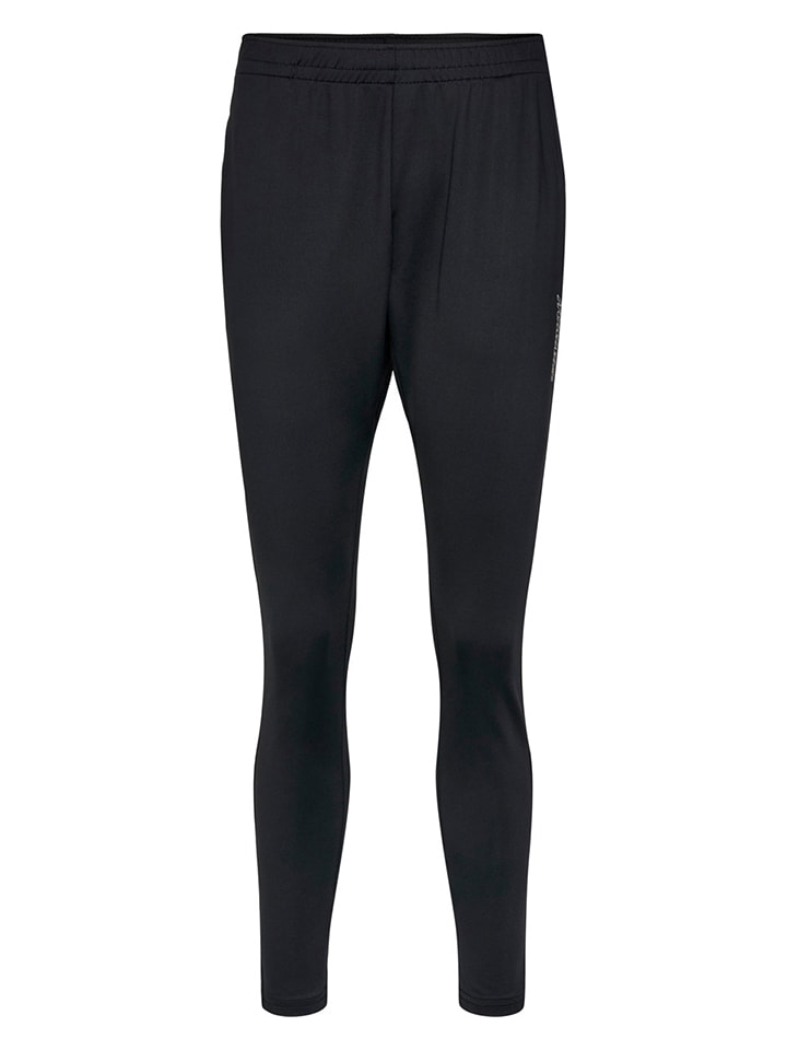 Hummel Spodnie dresowe "Bending" w kolorze czarnym rozmiar: M