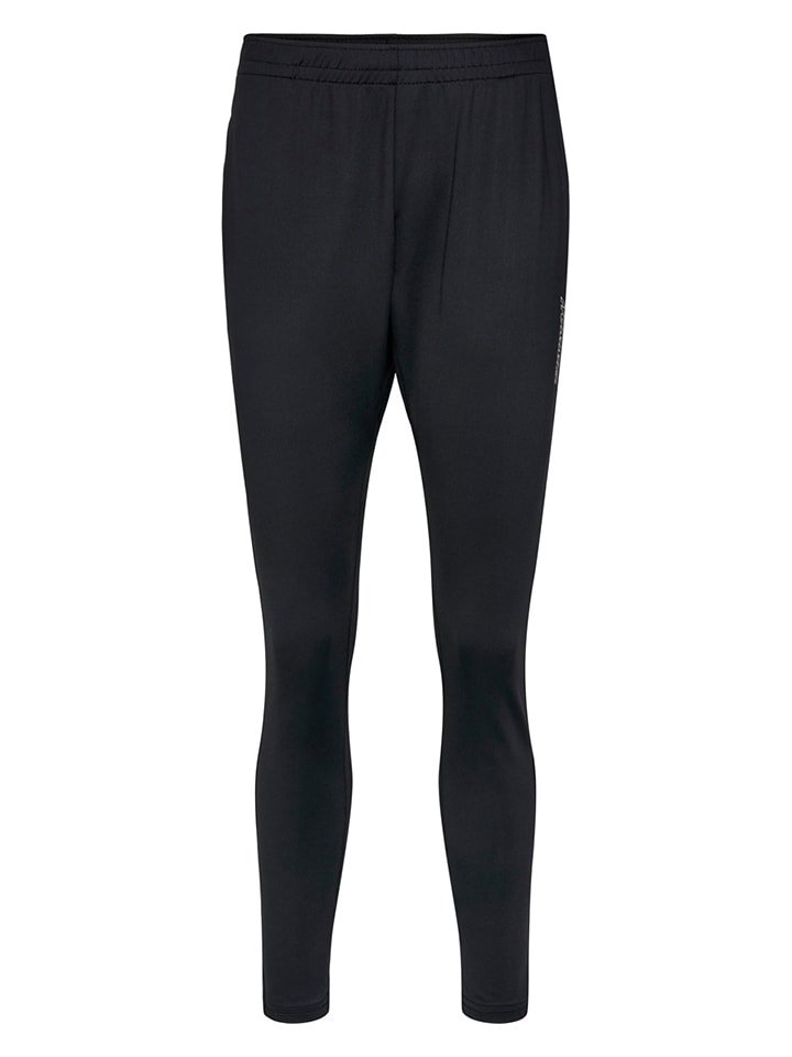 Hummel Spodnie dresowe "Bending" w kolorze czarnym rozmiar: M