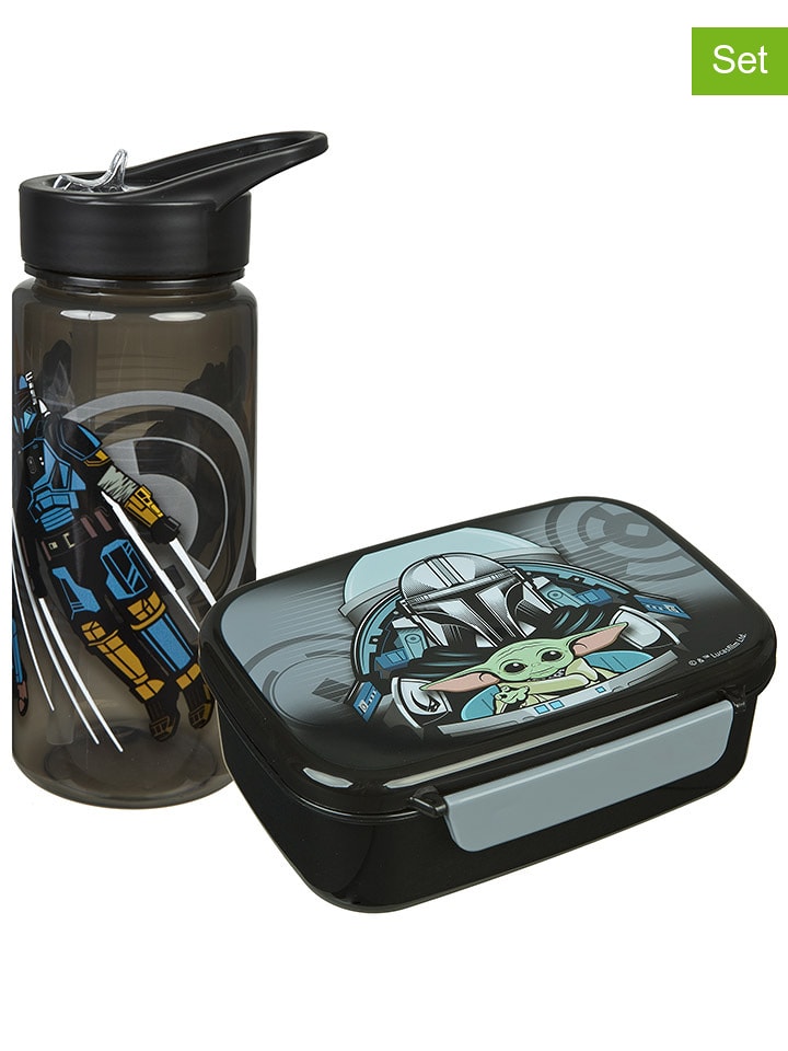 Star Wars 2-częściowy zestaw "Star Wars" w kolorze czarnym rozmiar: onesize