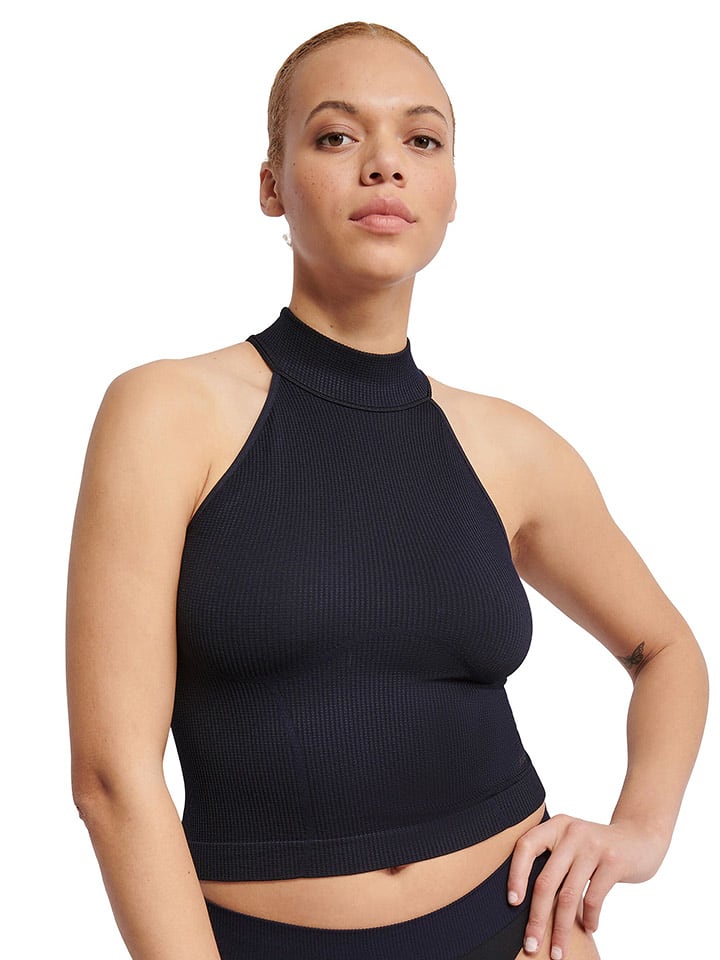 Sloggi Top w kolorze czarnym rozmiar: M