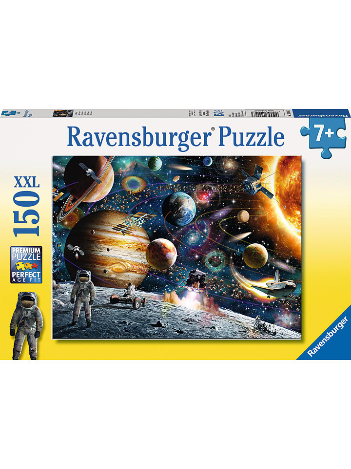 Ravensburger 150-częściowe puzzle "In space" - 7+ rozmiar: onesize