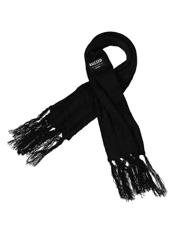 RAIZZED® Szal "Navana" w kolorze czarnym rozmiar: onesize