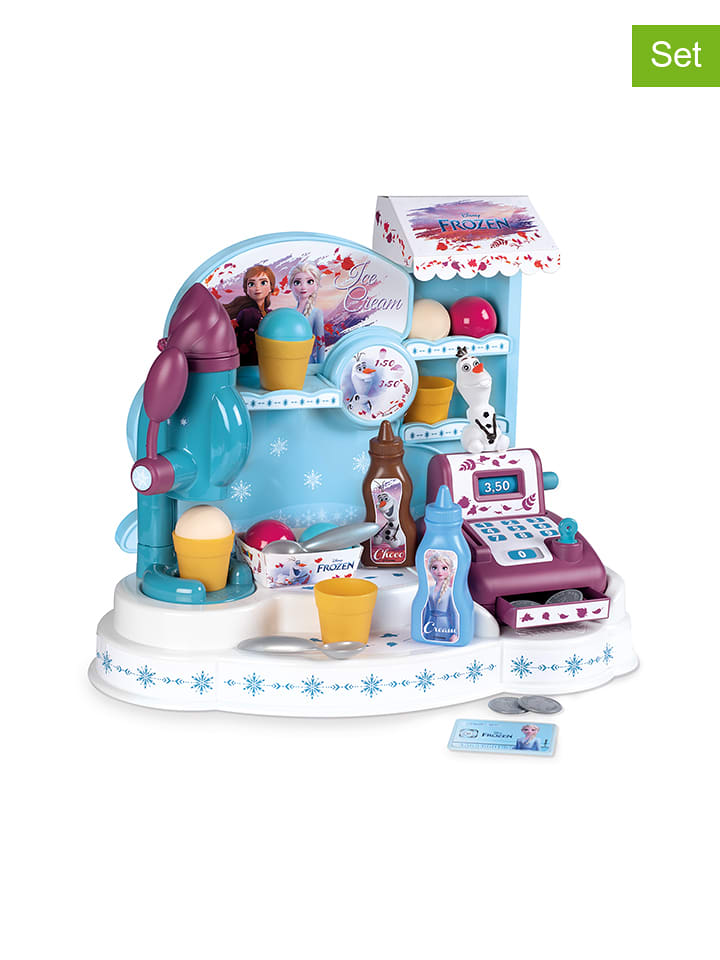 Disney Frozen Lodziarnia z akcesoriami - 3+ rozmiar: onesize