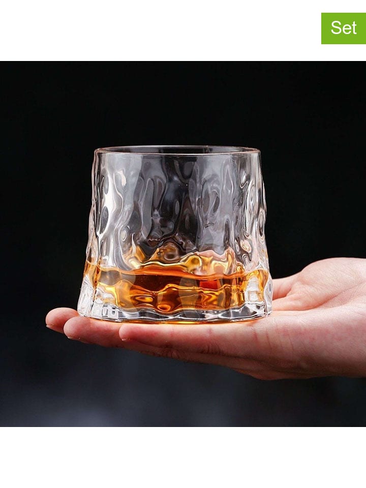 Violeta Home Kieliszki (2 szt.) do whisky - 160 ml rozmiar: onesize
