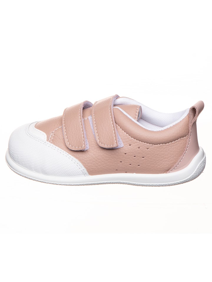 kmins Skórzane buty w kolorze kremowym do chodzenia na boso rozmiar: 25