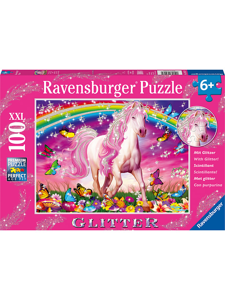 Ravensburger 100-częściowe puzzle - 6+ rozmiar: onesize