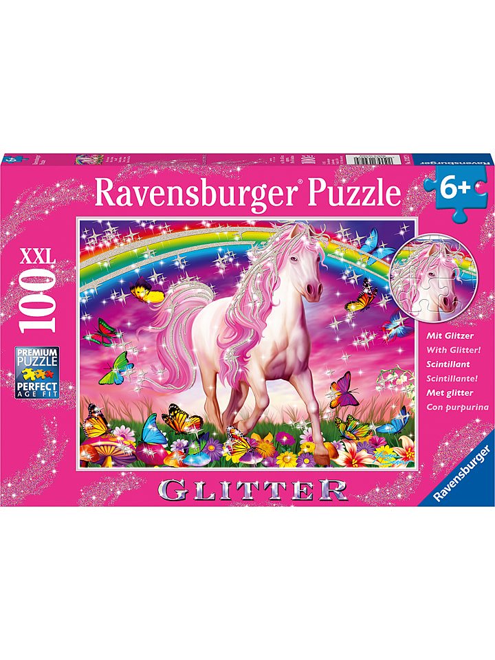 Ravensburger 100-częściowe puzzle - 6+ rozmiar: onesize