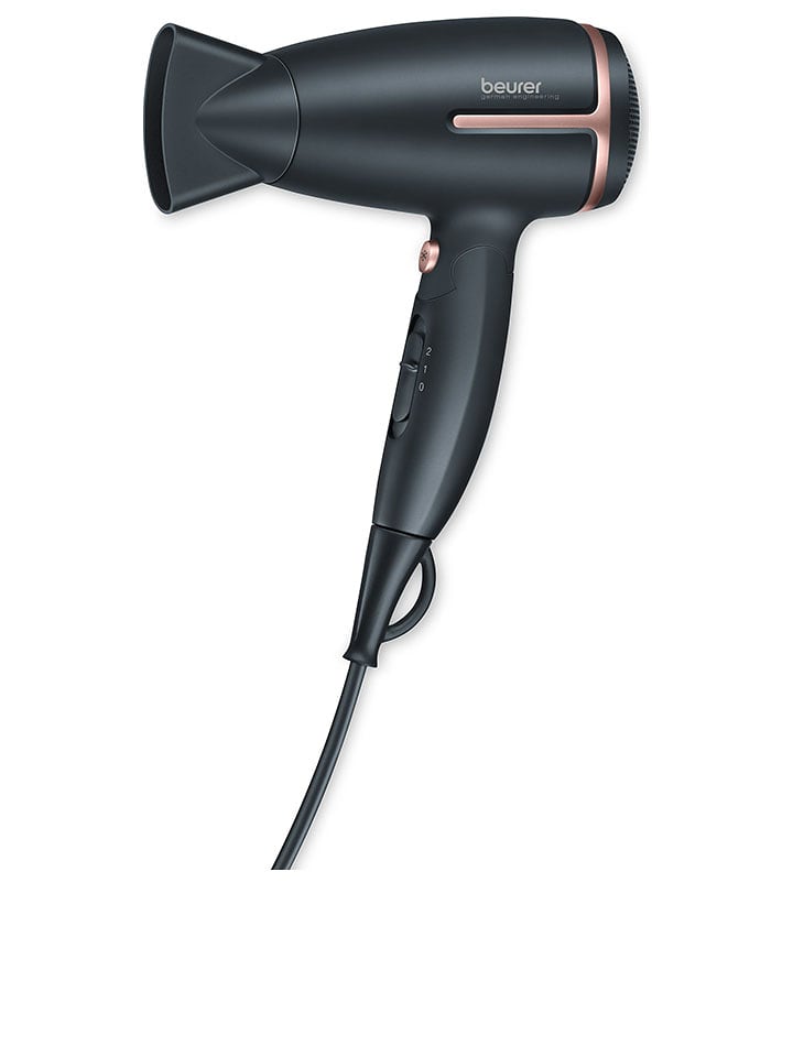 Beurer Suszarka podróżna "HC 25" w kolorze czarnym rozmiar: onesize