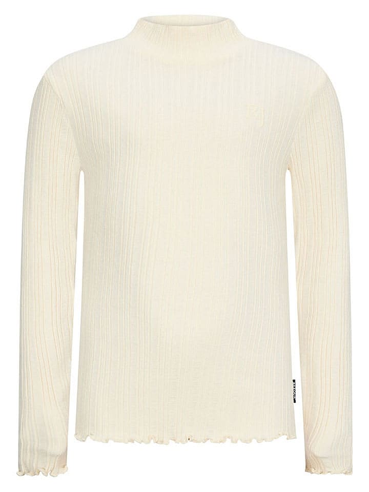 Retour Koszulka "Vivre" w kolorze kremowym rozmiar: 134/140