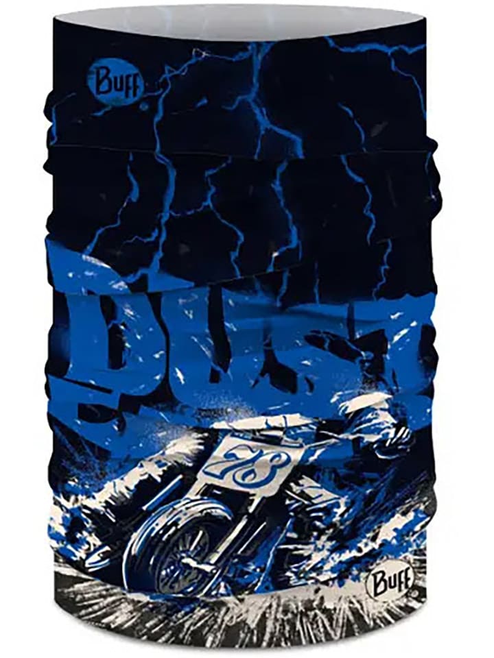 Buff Szal-koło w kolorze granatowym rozmiar: onesize