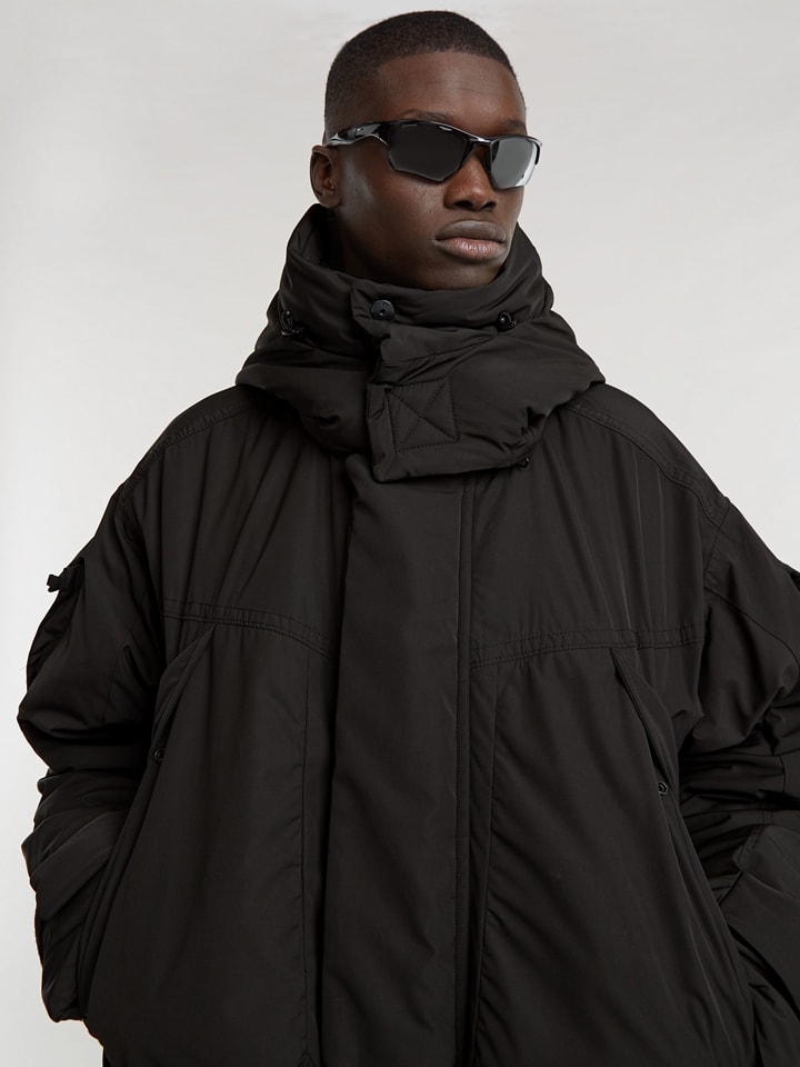 G-Star Kurtka zimowa w kolorze czarnym rozmiar: XL