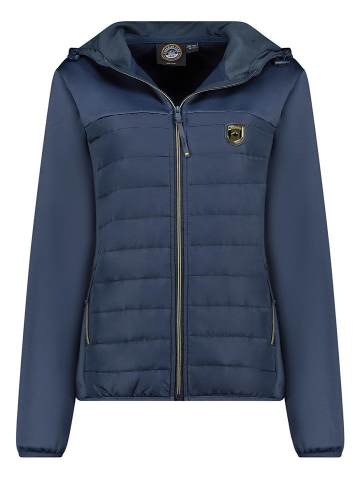 Canadian Peak Kurtka softshellowa "Typhlosioneak" w kolorze granatowym rozmiar: XXL