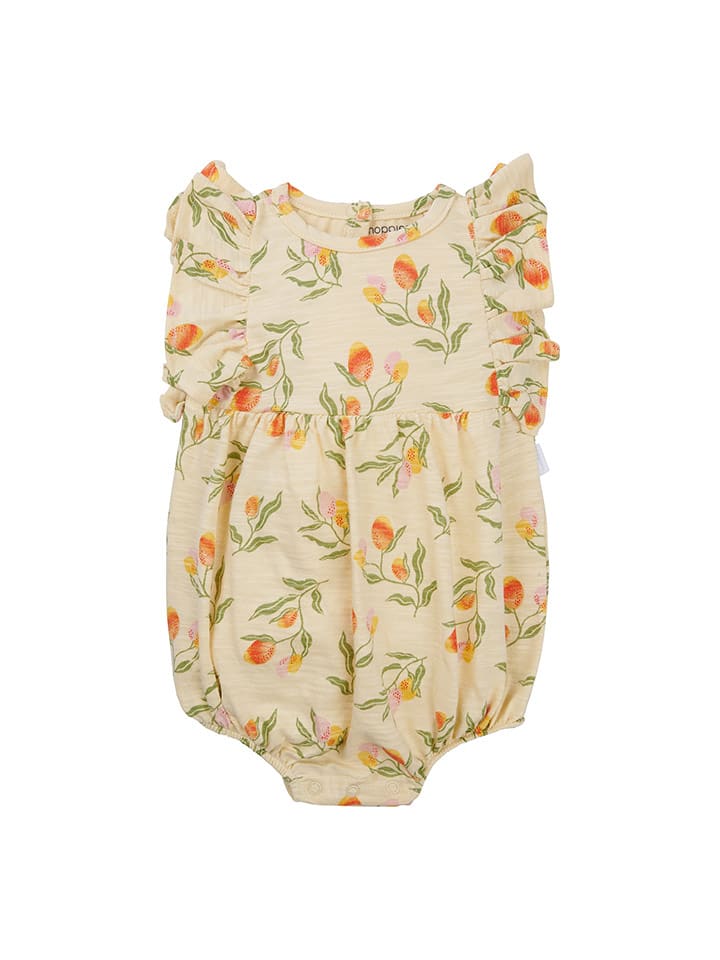 Noppies Body "Mequon" w kolorze beżowym rozmiar: 86