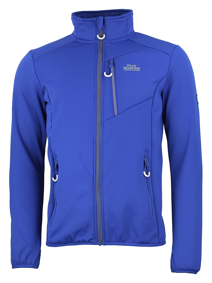 Peak Mountain Kurtka polarowa "Climo" w kolorze niebieskim rozmiar: XL